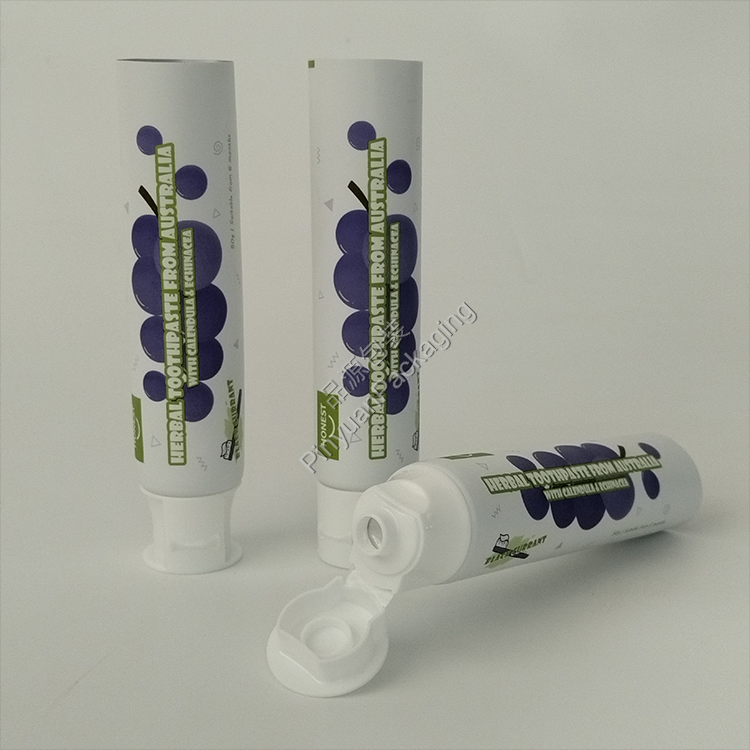 D30 50g Toothpaste ABL Cosmetic Tube with Doctor Flip-top Cap