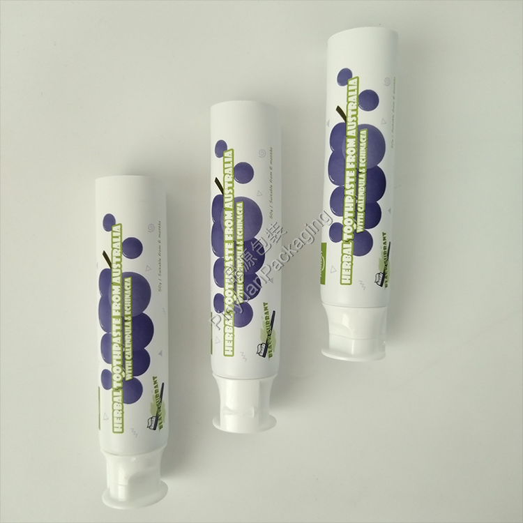 D30 50g Toothpaste ABL Cosmetic Tube with Doctor Flip-top Cap