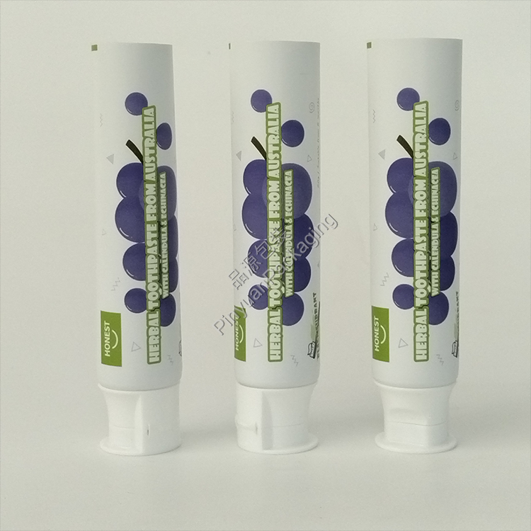 D30 50g Toothpaste ABL Cosmetic Tube with Doctor Flip-top Cap