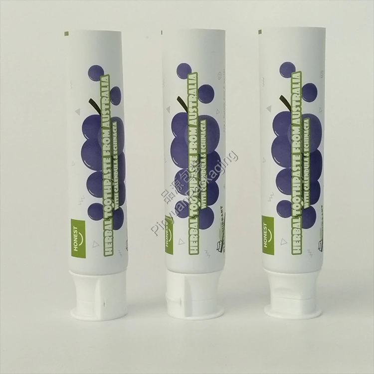 D30 50g Toothpaste ABL Cosmetic Tube with Doctor Flip-top Cap