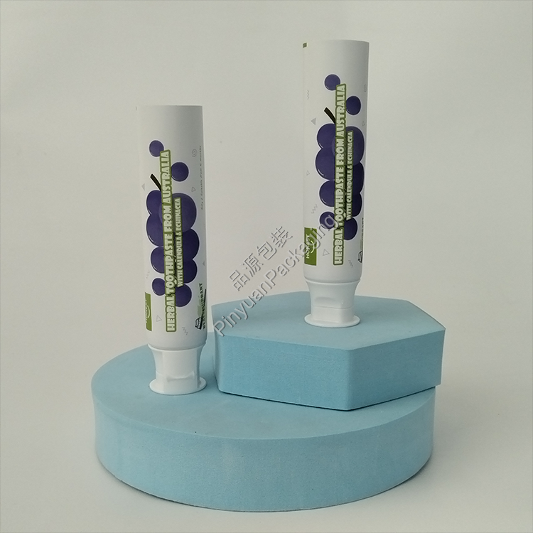 D30 50g Toothpaste ABL Cosmetic Tube with Doctor Flip-top Cap