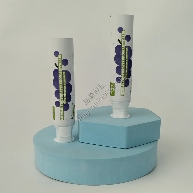 D30 50g Toothpaste ABL Cosmetic Tube with Doctor Flip-top Cap