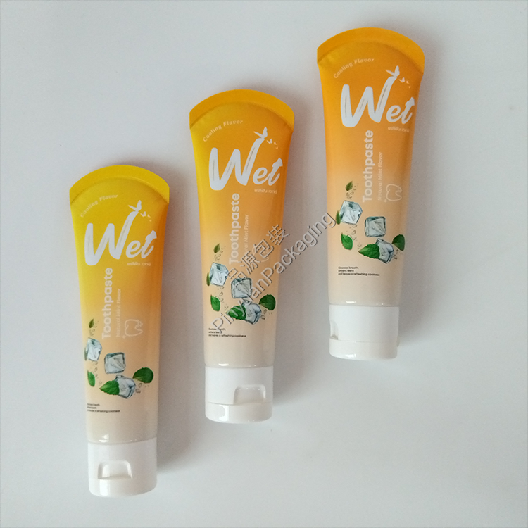 D30 60g Toothpaste ABL Cosmetic Tube with White Flip-top Cap