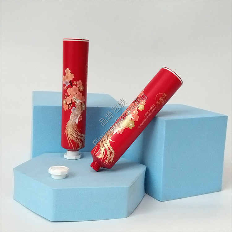 D25 30g Hand Cream ABL Cosmetic Tube with White Octagonal Screw Cap