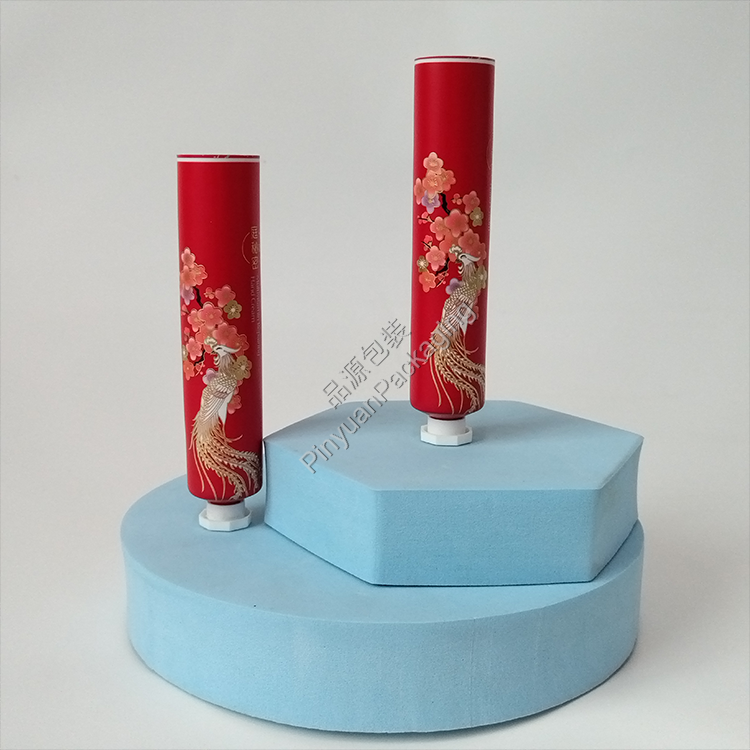 D25 30g Hand Cream ABL Cosmetic Tube with White Octagonal Screw Cap