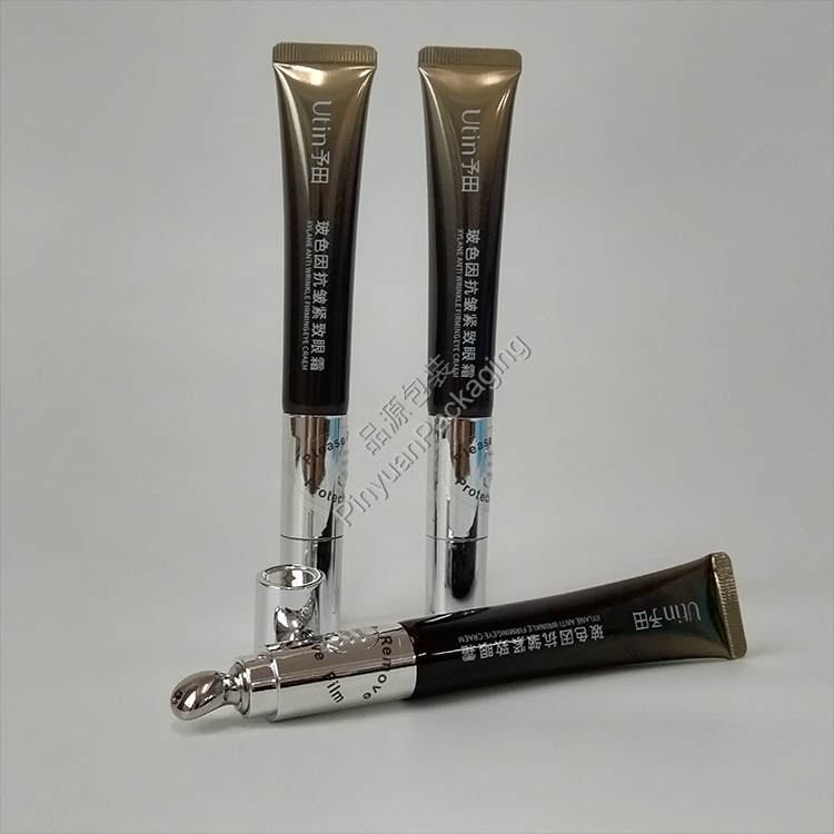 D19 20g Eye Cream High-gloss ABL Cosmetic Tube with Electric Applicator Screw Cap