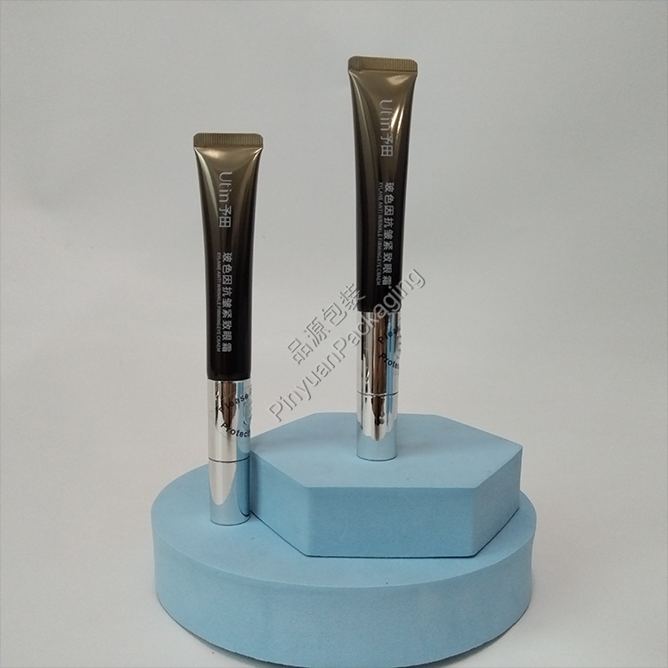 D19 20g Eye Cream High-gloss ABL Cosmetic Tube with Electric Applicator Screw Cap