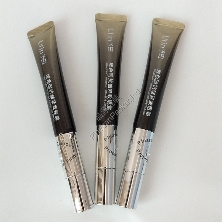 D19 20g Eye Cream High-gloss ABL Cosmetic Tube with Electric Applicator Screw Cap