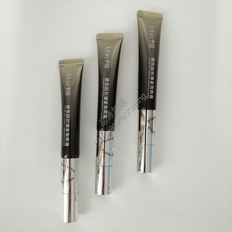 D19 20g Eye Cream High-gloss ABL Cosmetic Tube with Electric Applicator Screw Cap