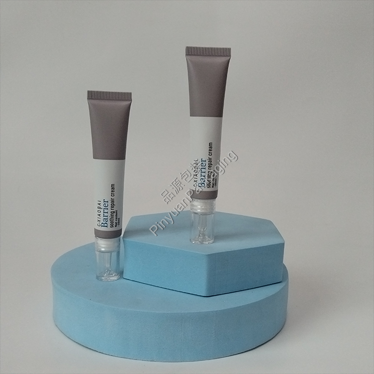 D19 20ml Repair Cream ABL Cosmetic Tube with Transparent Dropper Cap