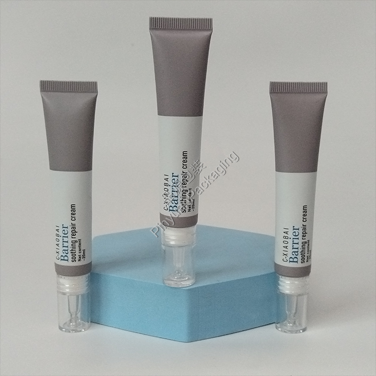D19 20ml Repair Cream ABL Cosmetic Tube with Transparent Dropper Cap