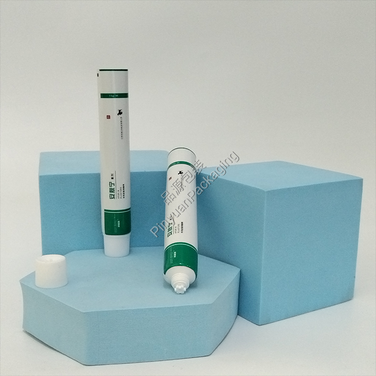 D19 15g Medicated Plaster ABL Cosmetic Tube with Dedicated Srew Cap