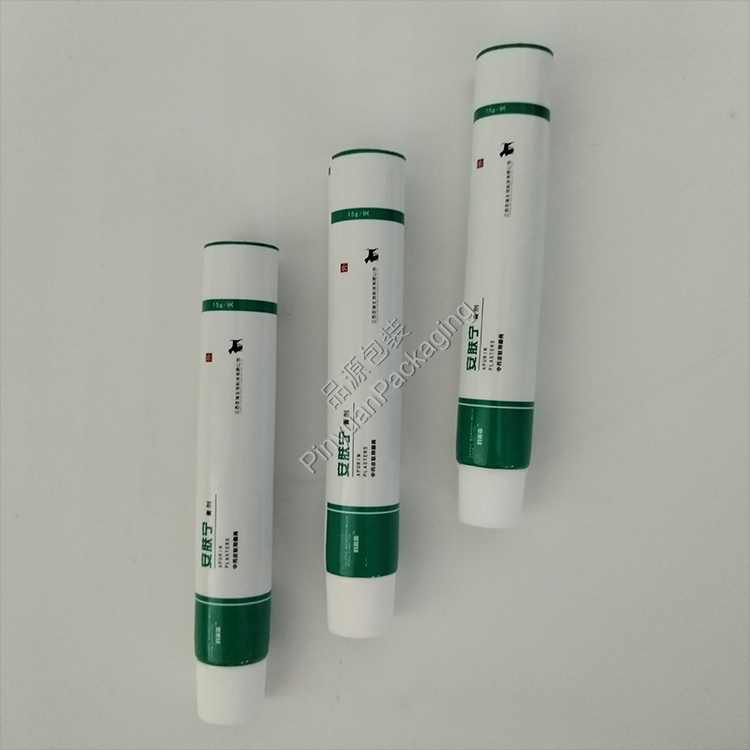 D19 15g Medicated Plaster ABL Cosmetic Tube with Dedicated Srew Cap