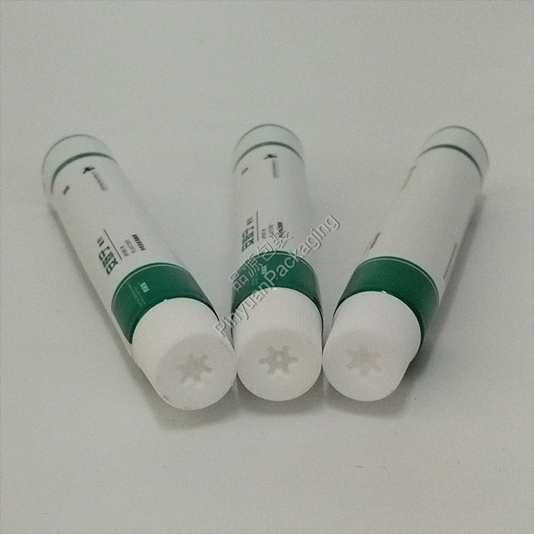 D19 15g Medicated Plaster ABL Cosmetic Tube with Dedicated Srew Cap