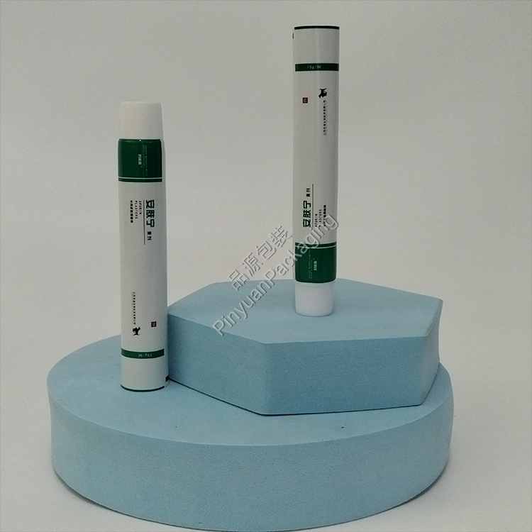 D19 15g Medicated Plaster ABL Cosmetic Tube with Dedicated Srew Cap