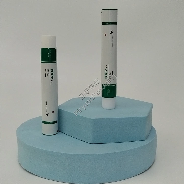 D19 15g Medicated Plaster ABL Cosmetic Tube with Dedicated Srew Cap