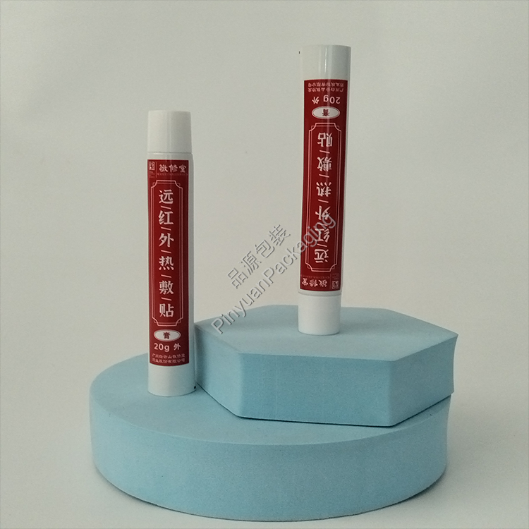 D22 20g Heat Therapy Patch ABL Cosmetic Tube with Dedicated Screw Cap