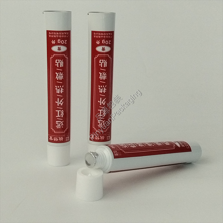 D22 20g Heat Therapy Patch ABL Cosmetic Tube with Dedicated Screw Cap