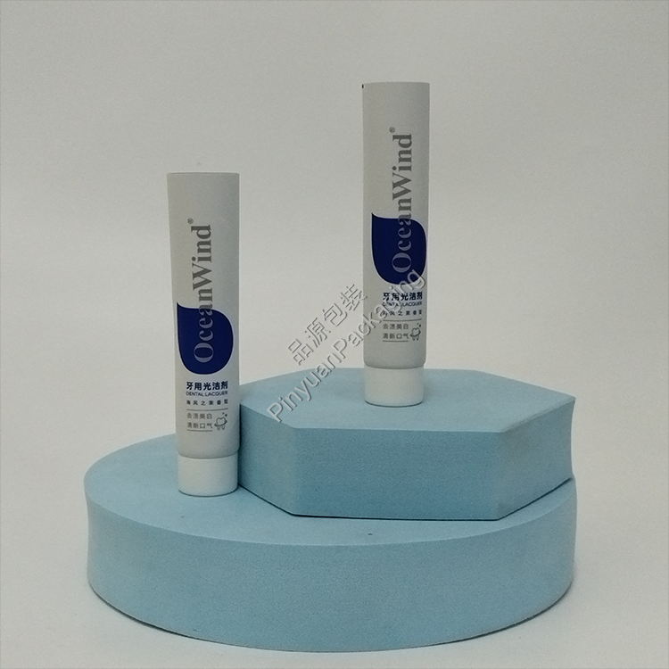 D22 20g Tooth Whitener ABL Cosmetic Tube with White Screw Cap