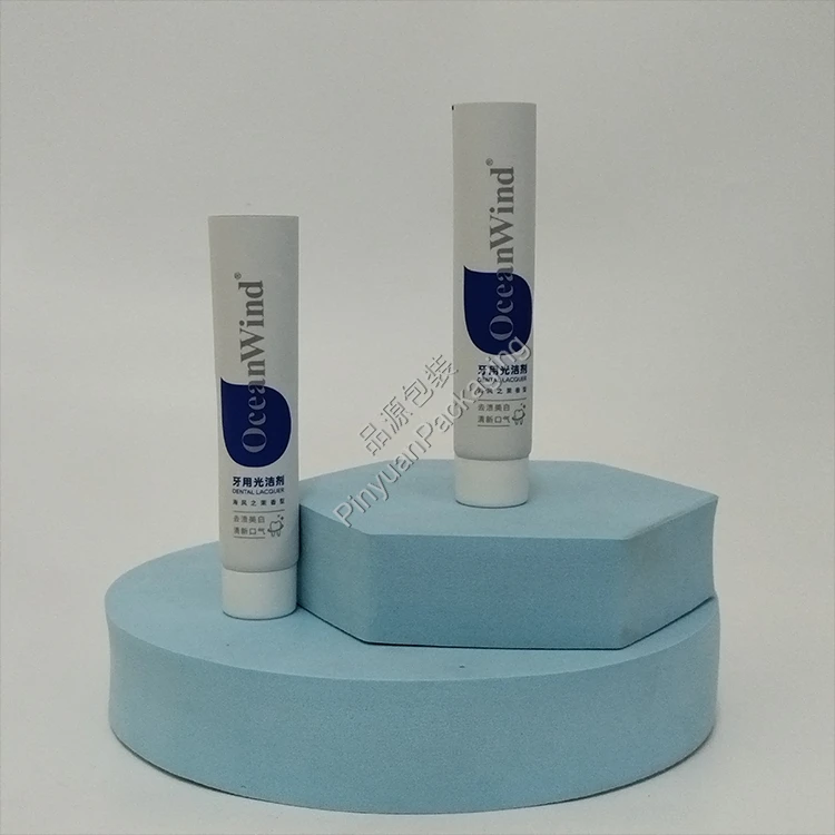 D22 20g Tooth Whitener ABL Cosmetic Tube with White Screw Cap