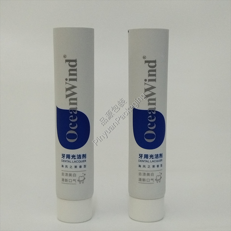 D22 20g Tooth Whitener ABL Cosmetic Tube with White Screw Cap