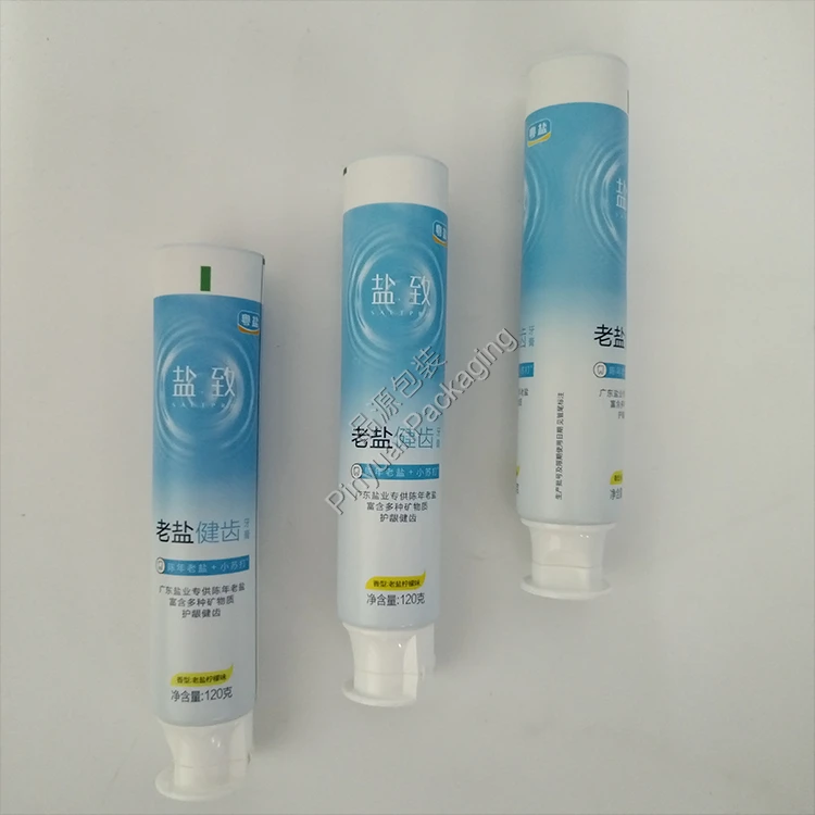 D35 120g Toothpaste ABL Cosmetic Tube with White Doctor Flip-top Cap