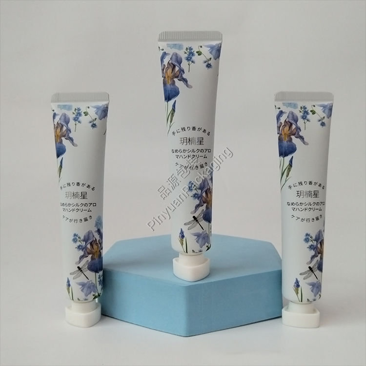 D22 30g Hand Cream ABL Cosmetic Tube with Triangular Screw Cap