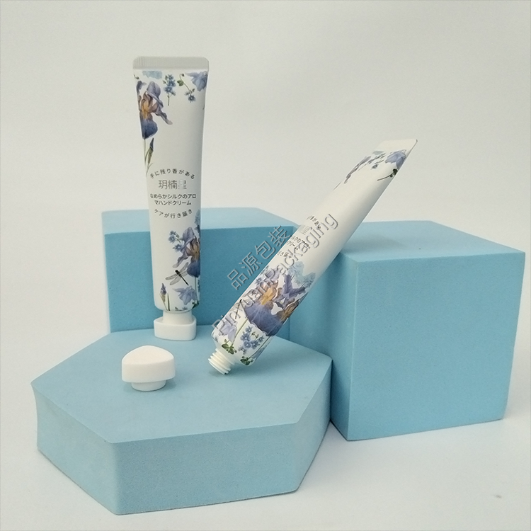 D22 30g Hand Cream ABL Cosmetic Tube with Triangular Screw Cap