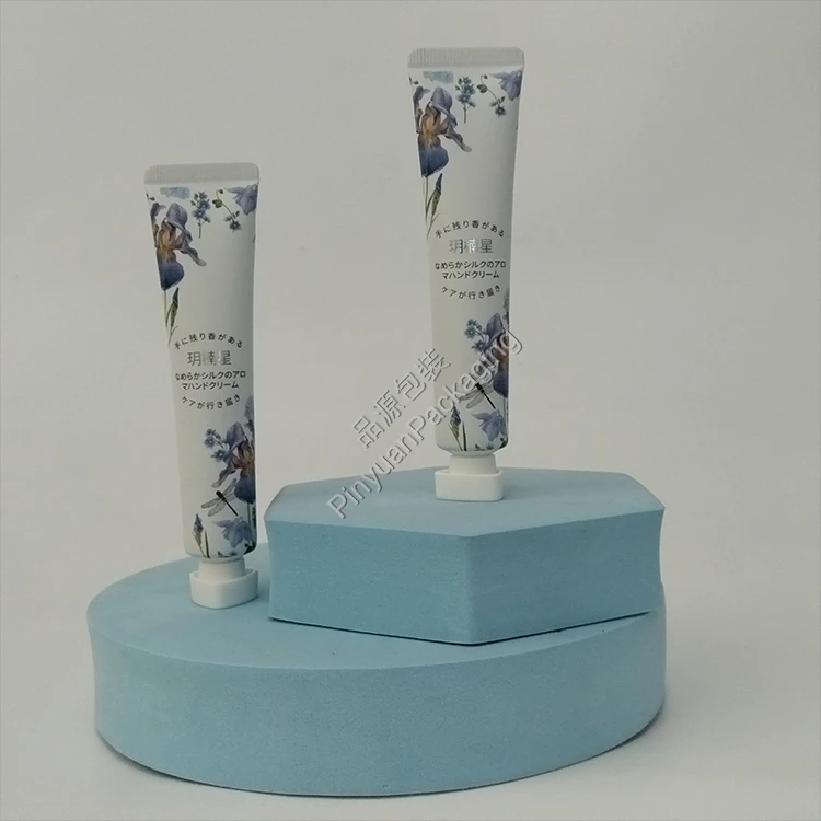 D22 30g Hand Cream ABL Cosmetic Tube with Triangular Screw Cap