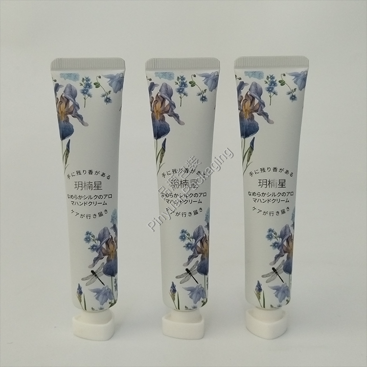 D22 30g Hand Cream ABL Cosmetic Tube with Triangular Screw Cap