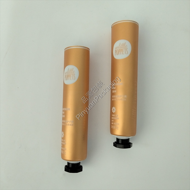 D25 30g Hand Cream ABL Cosmetic Tube with Black Octagonal Cap