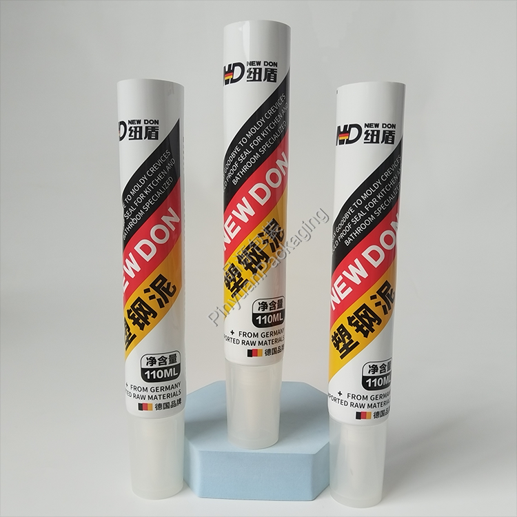 D35 110ml Architectural Sealant ABL Soft Tube with Pointed Nozzle Screw Cap