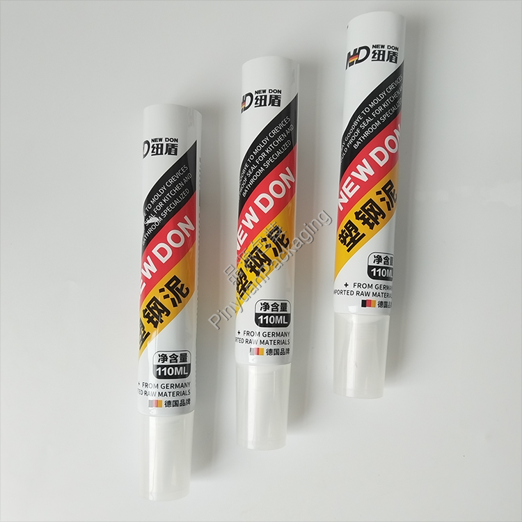 D35 110ml Architectural Sealant ABL Soft Tube with Pointed Nozzle Screw Cap