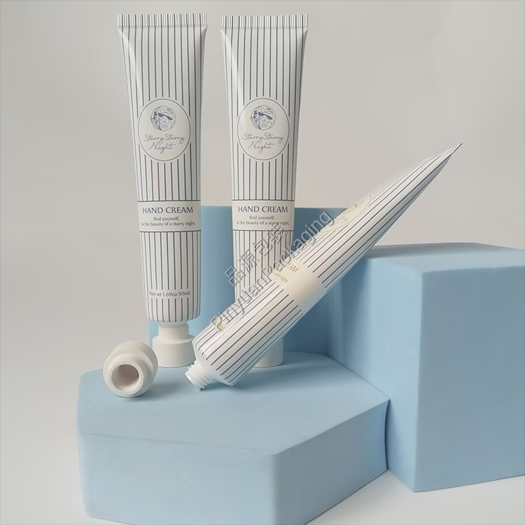 D25 50ml Hand Cream ABL Cosmetic Tube with T-shaped Screw Cap