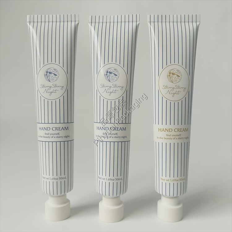 D25 50ml Hand Cream ABL Cosmetic Tube with T-shaped Screw Cap