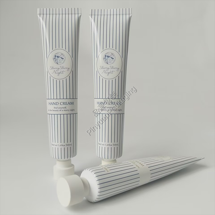 D25 50ml Hand Cream ABL Cosmetic Tube with T-shaped Screw Cap