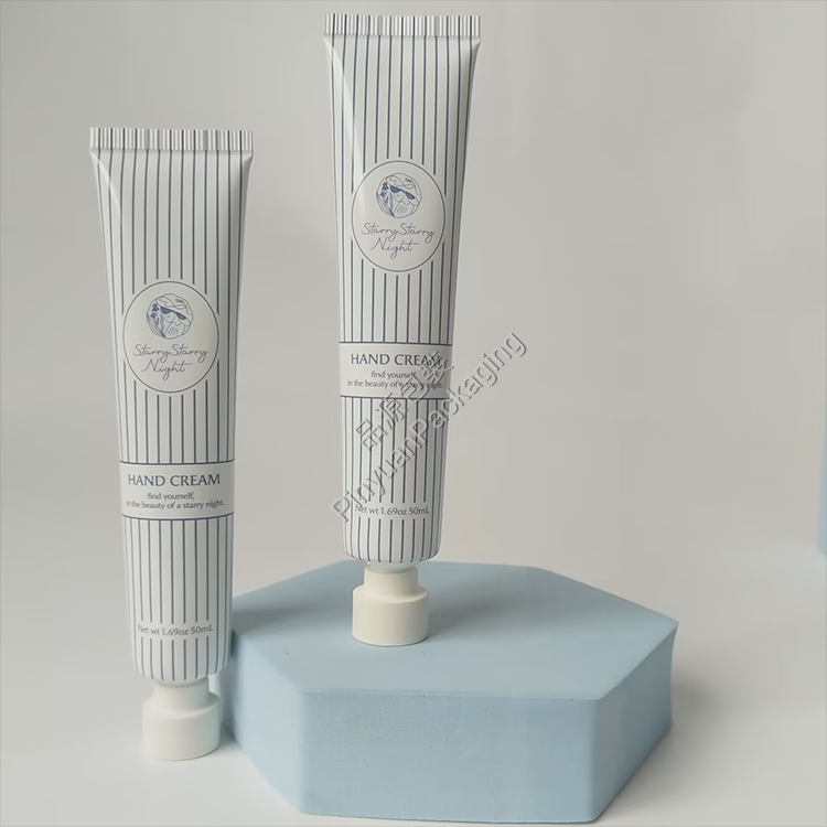 D25 50ml Hand Cream ABL Cosmetic Tube with T-shaped Screw Cap