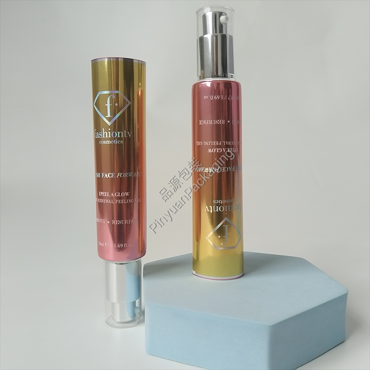 D30 50ml Skin Renewal Peeling Gel ABL Cosmetic Tube with Pump Cap