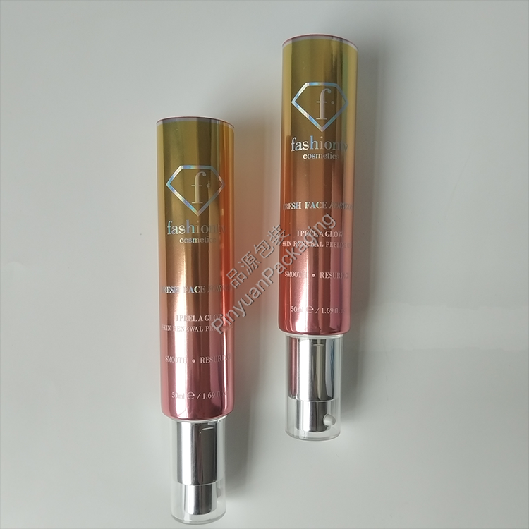 D30 50ml Skin Renewal Peeling Gel ABL Cosmetic Tube with Pump Cap