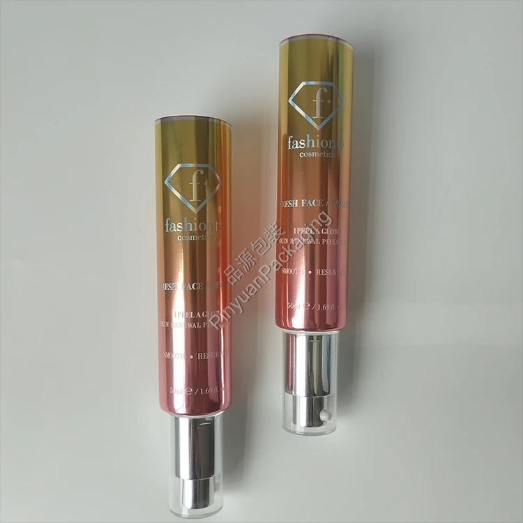 D30 50ml Skin Renewal Peeling Gel ABL Cosmetic Tube with Pump Cap