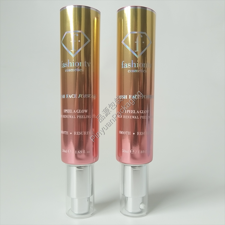 D30 50ml Skin Renewal Peeling Gel ABL Cosmetic Tube with Pump Cap