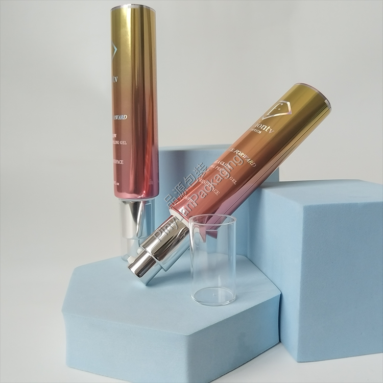 D30 50ml Skin Renewal Peeling Gel ABL Cosmetic Tube with Pump Cap