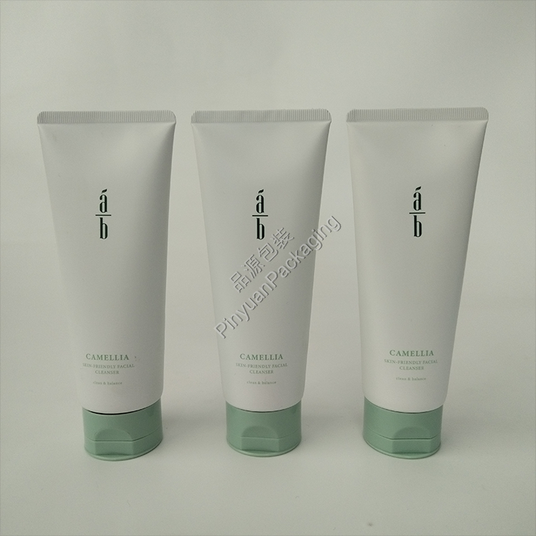 D45 130g Facial Cleanser ABL Cosmetic Tube with Korea-style Flip-top Cap