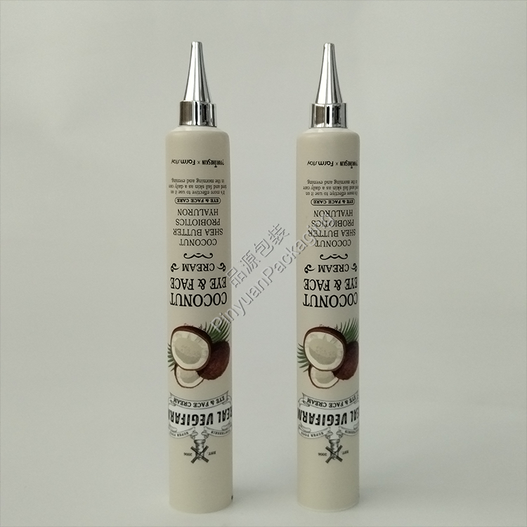 D25 45ml Eye & Face Cream PBL Cosmetic Tube with Silver-plated Conical Screw Cap