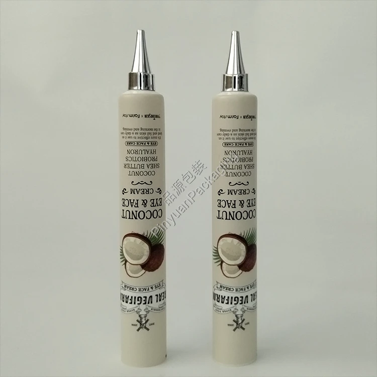 D25 45ml Eye & Face Cream PBL Cosmetic Tube with Silver-plated Conical Screw Cap