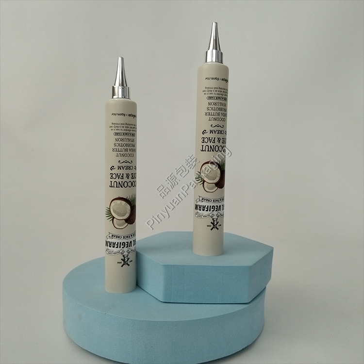 D25 45ml Eye & Face Cream PBL Cosmetic Tube with Silver-plated Conical Screw Cap