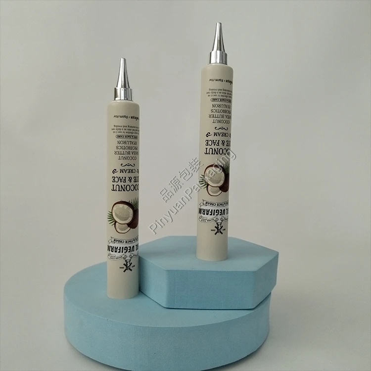 D25 45ml Eye & Face Cream PBL Cosmetic Tube with Silver-plated Conical Screw Cap