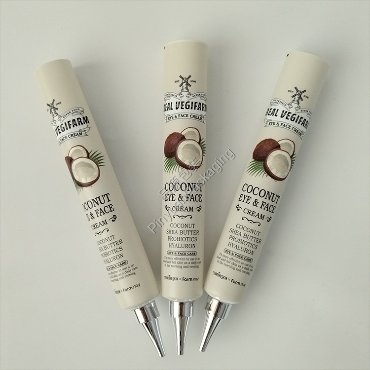 D25 45ml Eye & Face Cream PBL Cosmetic Tube with Silver-plated Conical Screw Cap