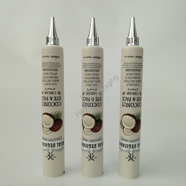 D25 45ml Eye & Face Cream PBL Cosmetic Tube with Silver-plated Conical Screw Cap
