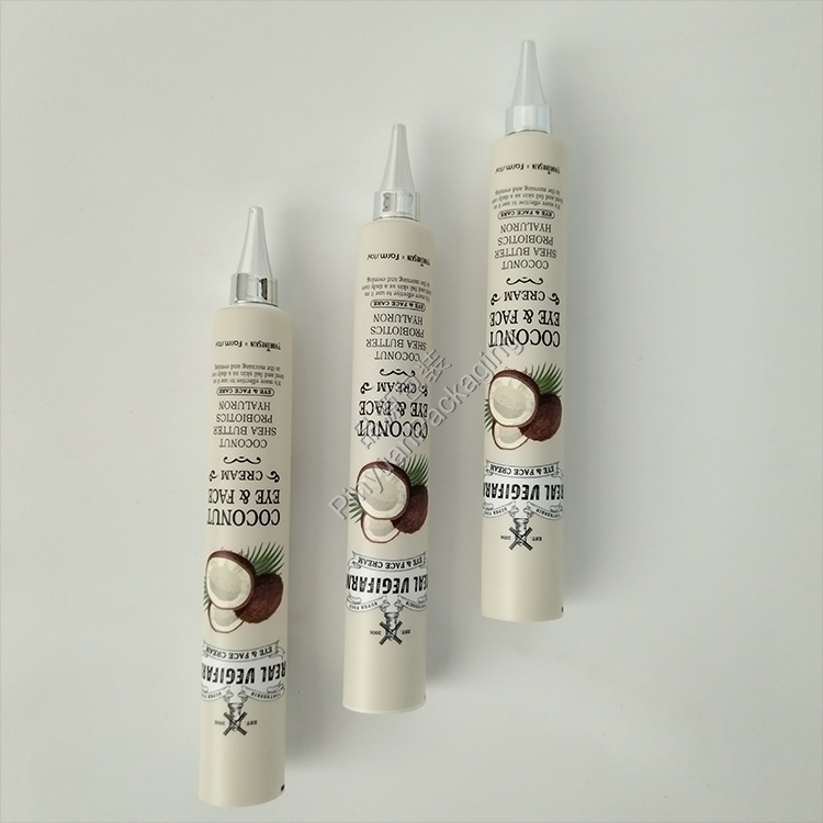 D25 45ml Eye & Face Cream PBL Cosmetic Tube with Silver-plated Conical Screw Cap